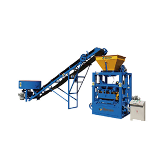 QT 4-24 半自動液壓制塊機(jī)