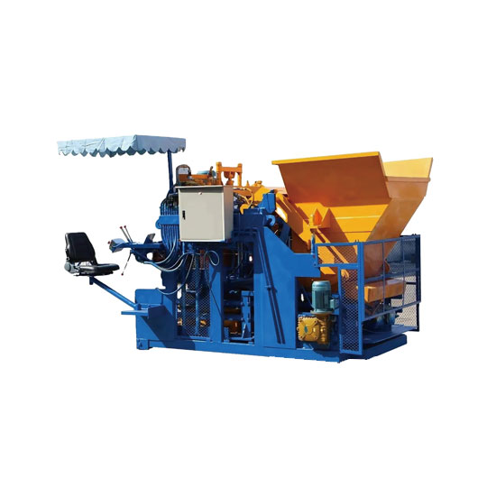 QTM10-15 移動(dòng)式液壓制塊機(jī)